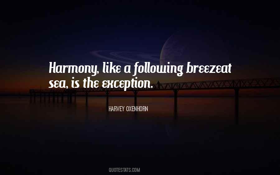 Like The Breeze Quotes #1299486