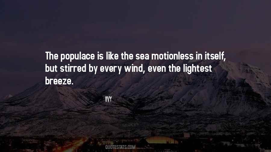Like The Breeze Quotes #1329538