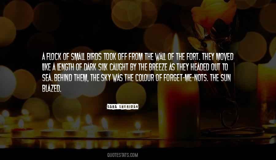 Like The Breeze Quotes #1432604