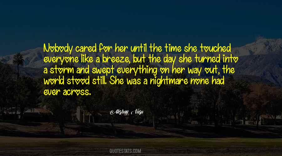 Like The Breeze Quotes #1619537
