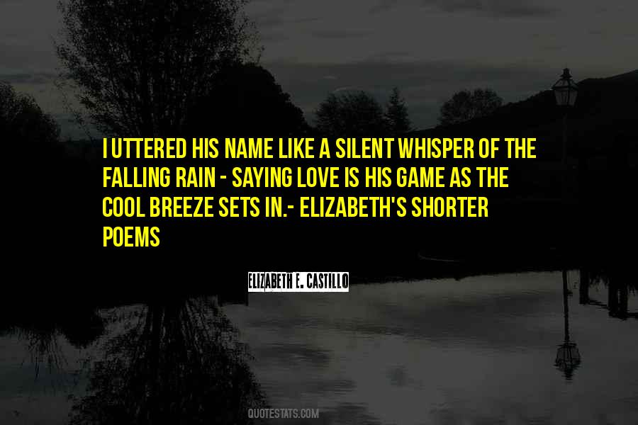 Like The Breeze Quotes #1803437