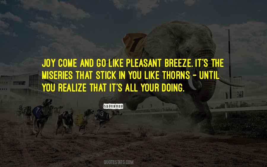 Like The Breeze Quotes #596043