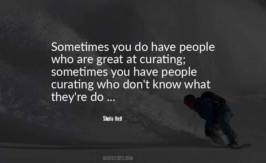 Who Are Great Quotes #1736700