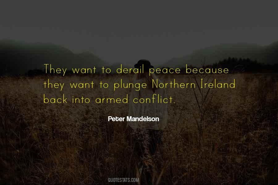 Northern Ireland Peace Quotes #1153925