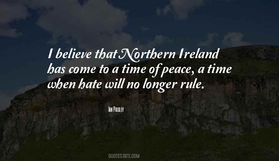 Northern Ireland Peace Quotes #1708554