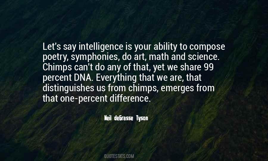 Science Math Quotes #100473