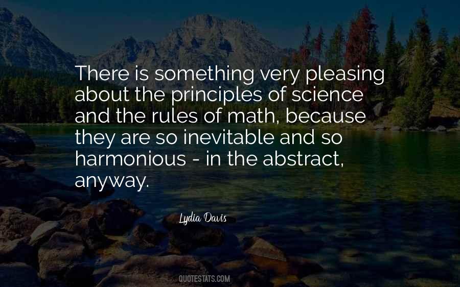 Science Math Quotes #12497