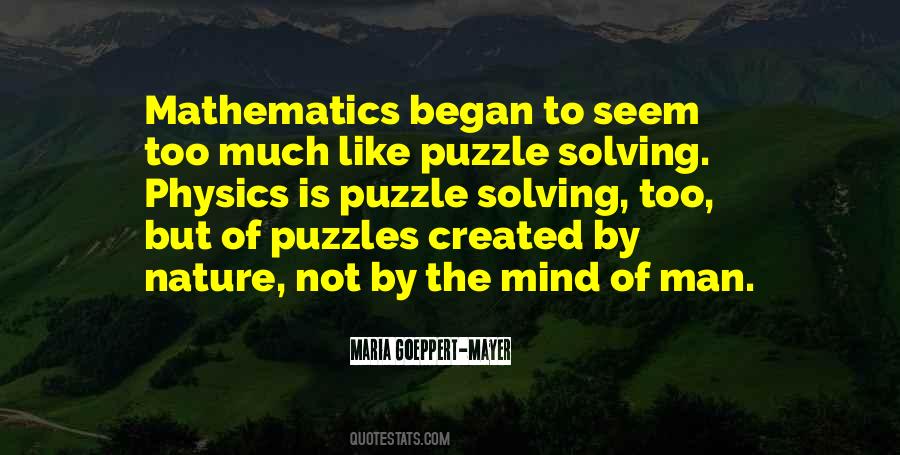 Science Math Quotes #44240