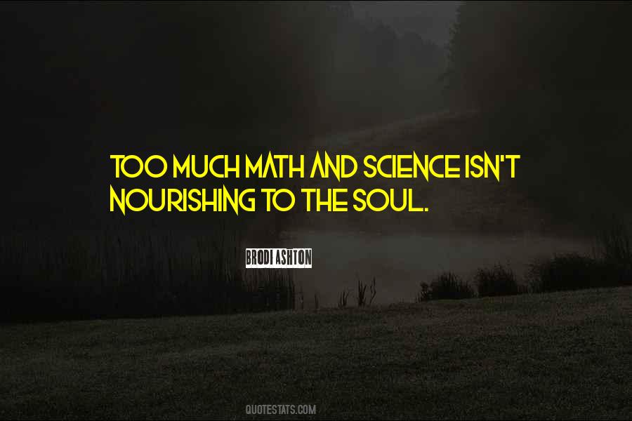 Science Math Quotes #702584