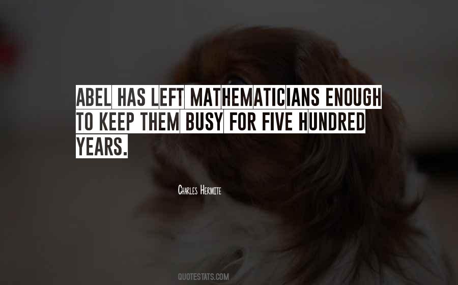 Science Math Quotes #714141