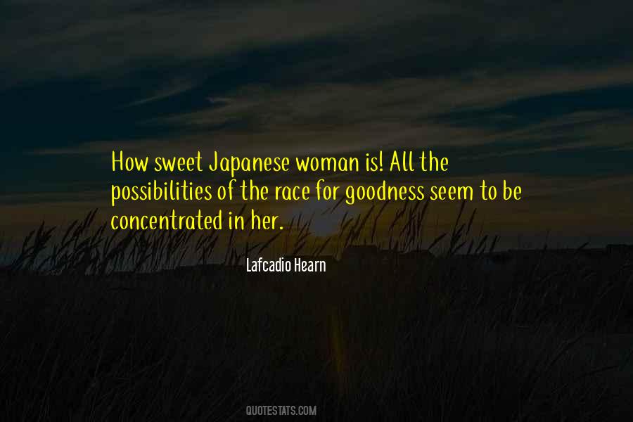 Japanese Woman Quotes #1536788