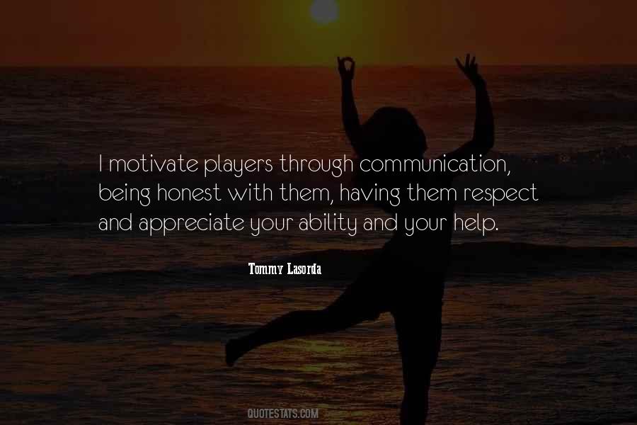 Quotes About Honest Communication #1617452