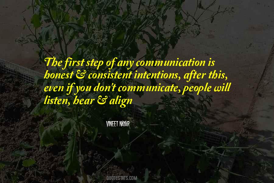 Quotes About Honest Communication #226229