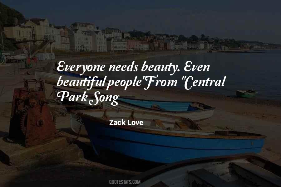 Beautiful Park Quotes #1756951