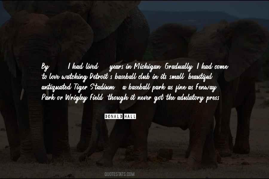 Beautiful Park Quotes #1810589