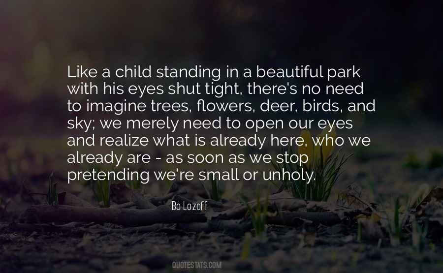 Beautiful Park Quotes #463845