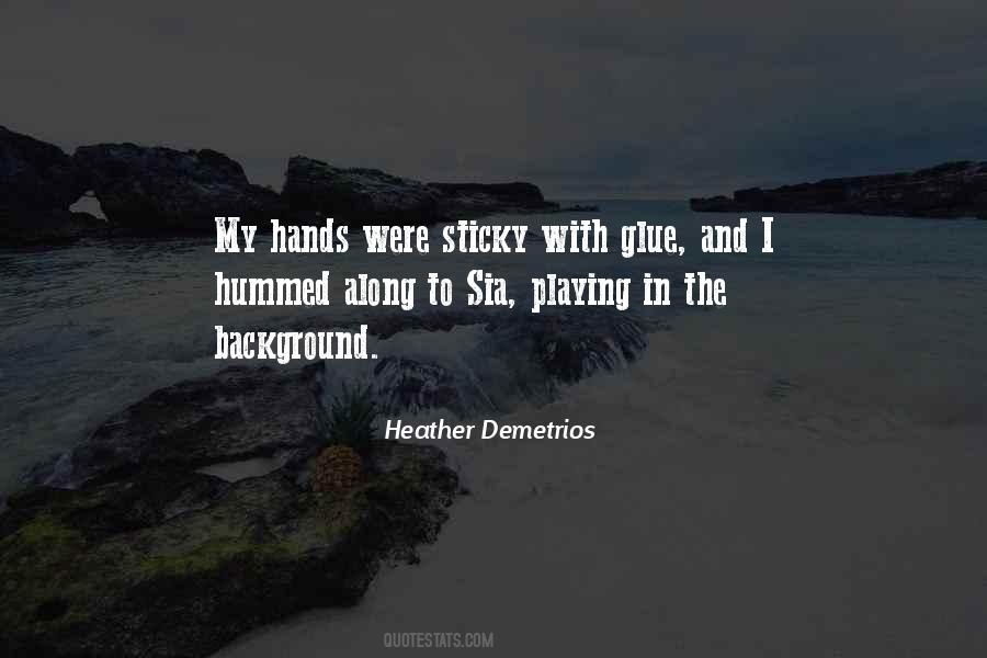 Background With Quotes #545575