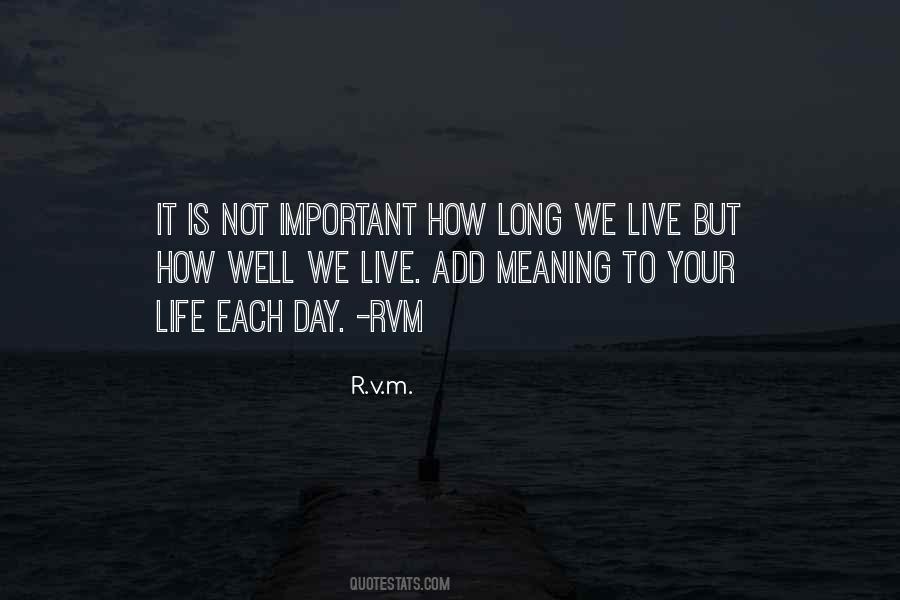 Meaning Motivational Quotes #1491057