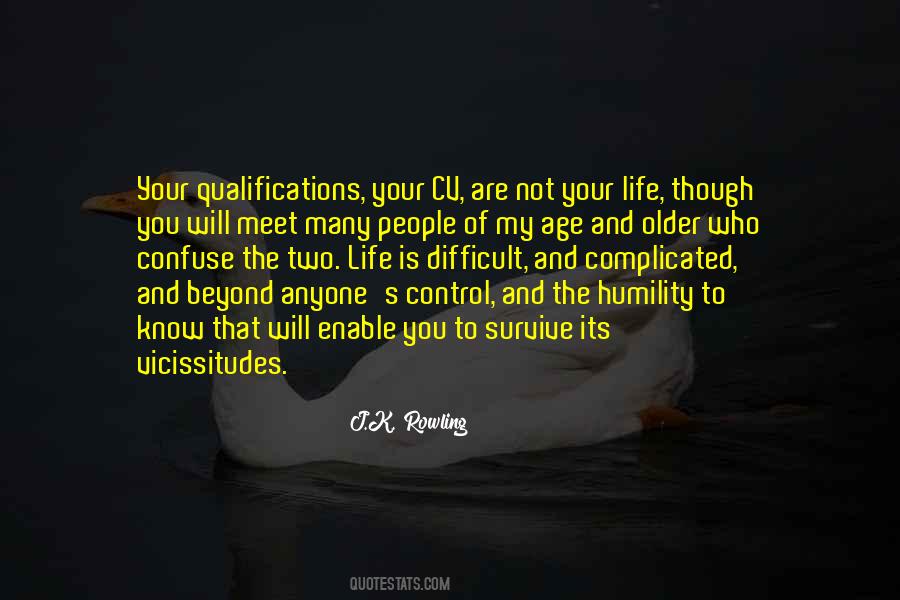 You Are Not Complicated Quotes #303754