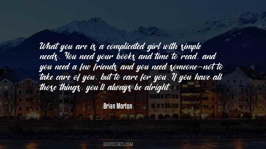 You Are Not Complicated Quotes #848735