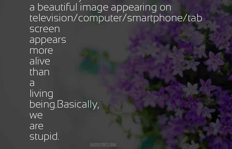 You Know You Are Beautiful Quotes #120708