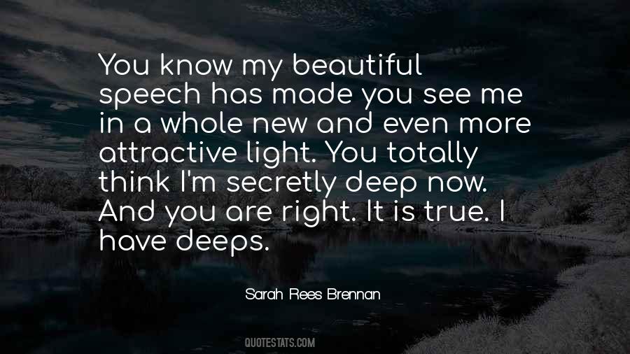 You Know You Are Beautiful Quotes #1628772