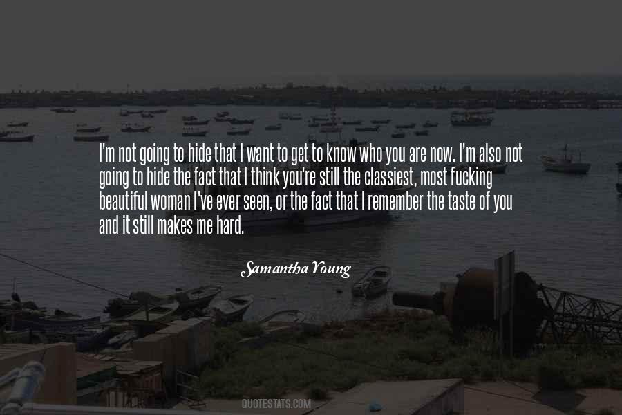 You Know You Are Beautiful Quotes #1672364