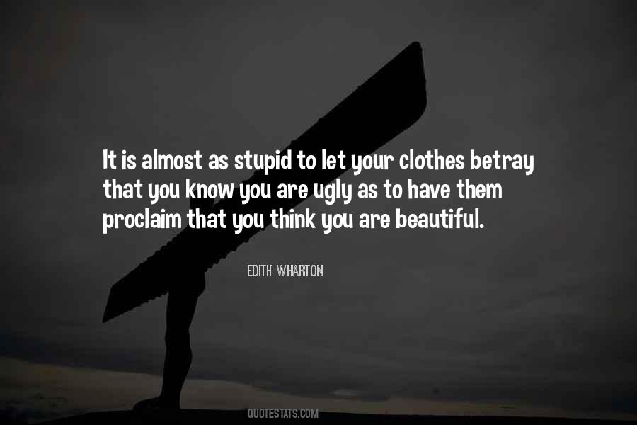 You Know You Are Beautiful Quotes #1840400