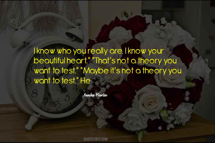 You Know You Are Beautiful Quotes #1854731