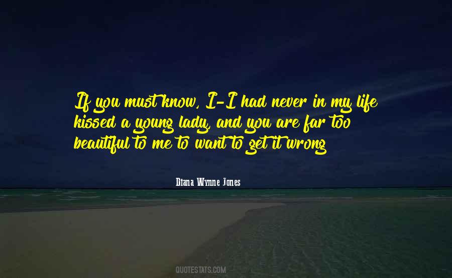 You Know You Are Beautiful Quotes #1868827