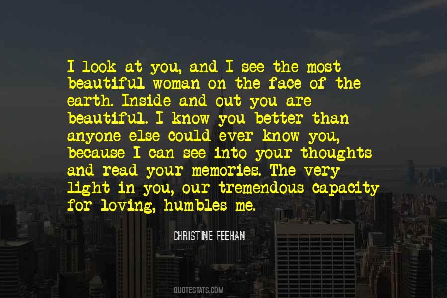 You Know You Are Beautiful Quotes #362003