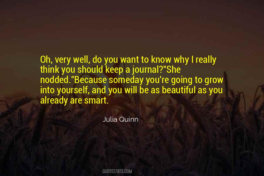 You Know You Are Beautiful Quotes #764197