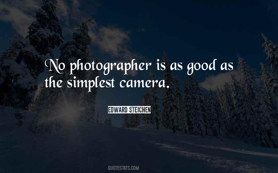 Good Photographer Quotes #306248