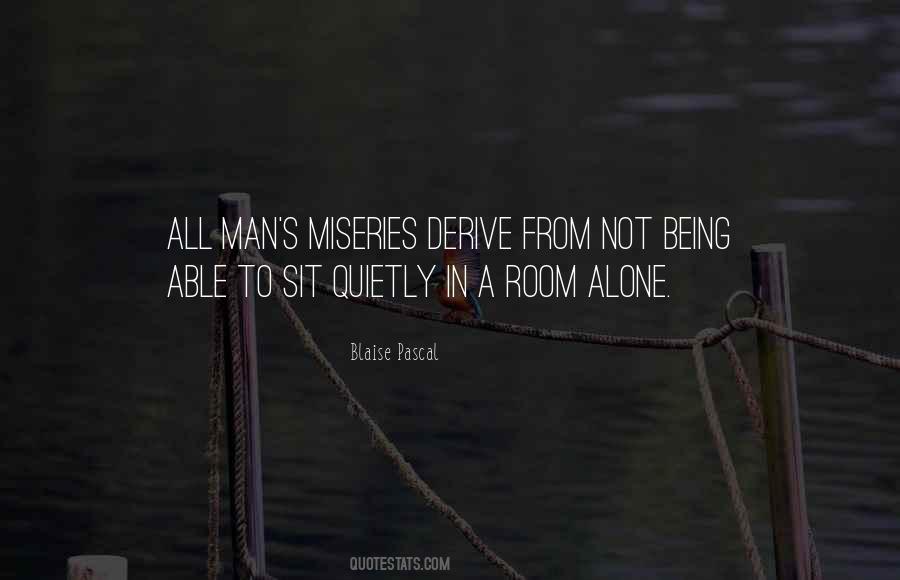 Sit Alone Quotes #201512