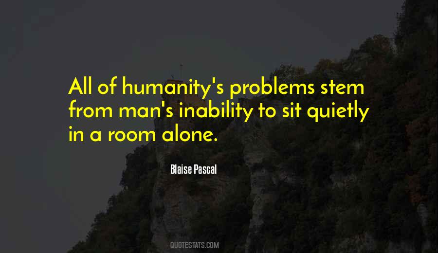 Sit Alone Quotes #854475