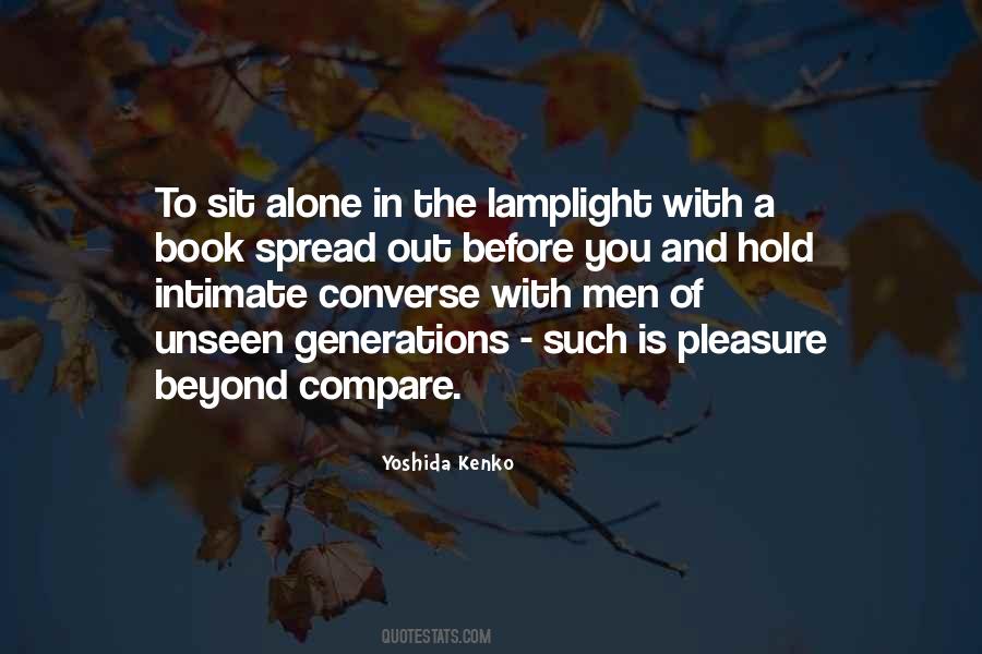 Sit Alone Quotes #914162