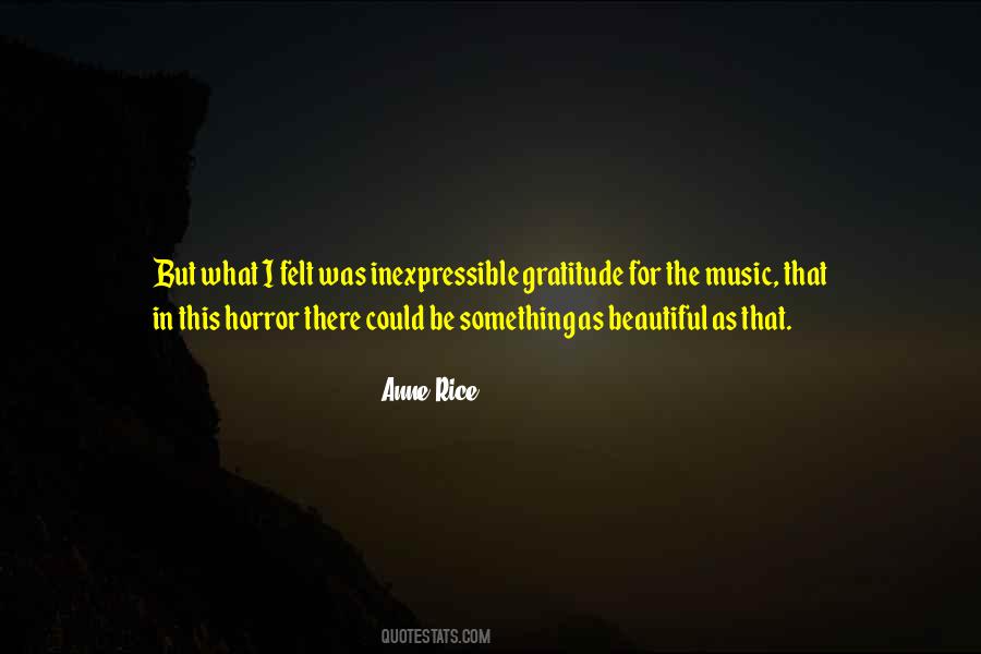 Music Gratitude Quotes #349752
