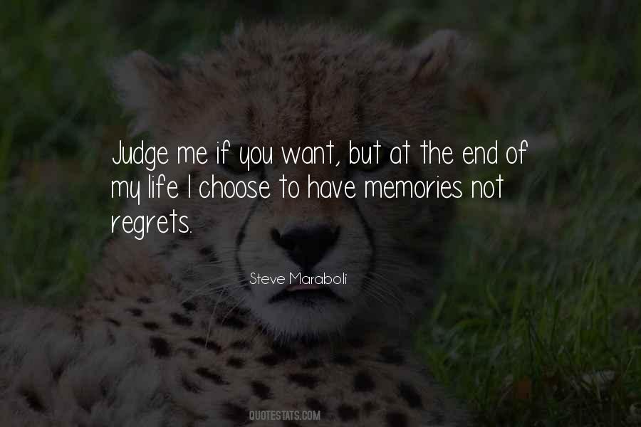 Regrets Of Life Quotes #541471