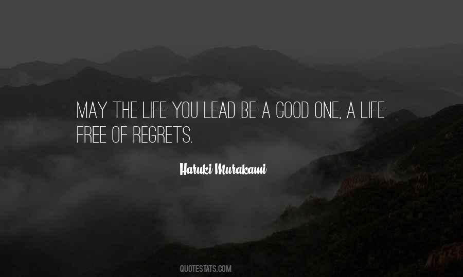 Regrets Of Life Quotes #646031