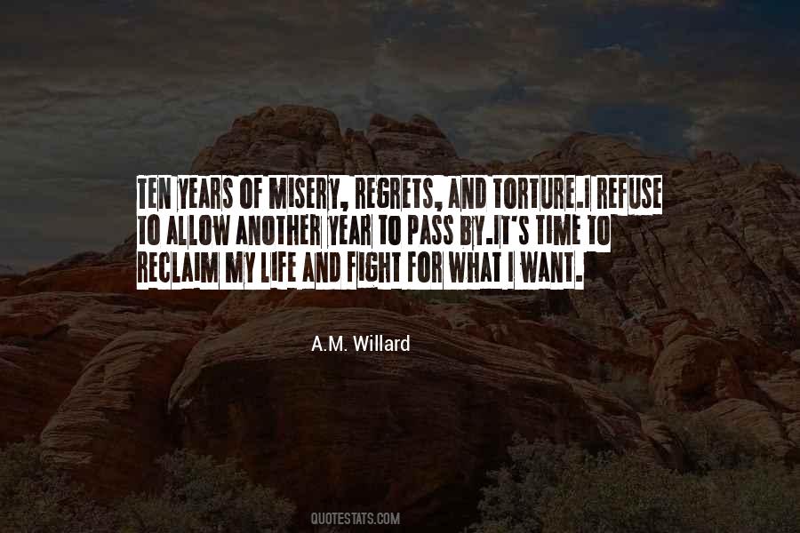 Regrets Of Life Quotes #810531