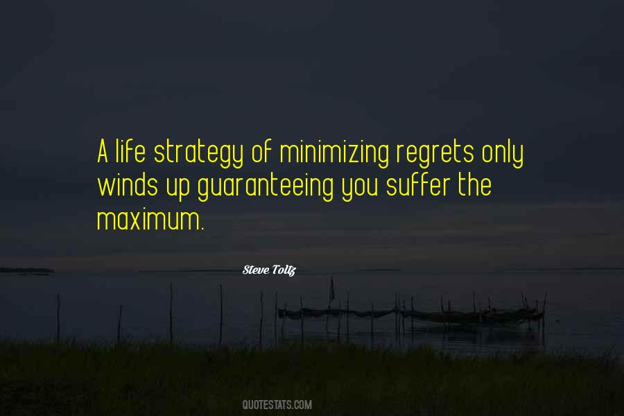 Regrets Of Life Quotes #851088