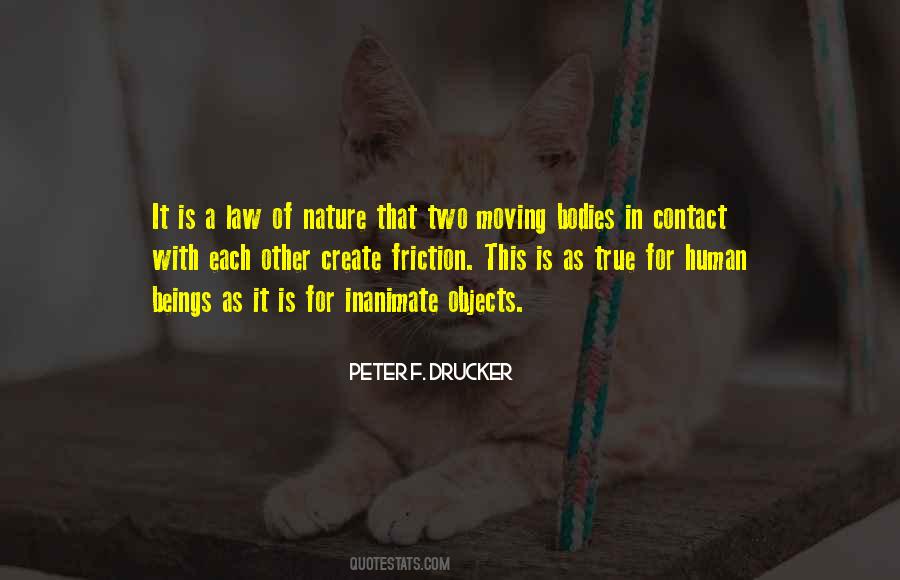Law Of Human Nature Quotes #1539084