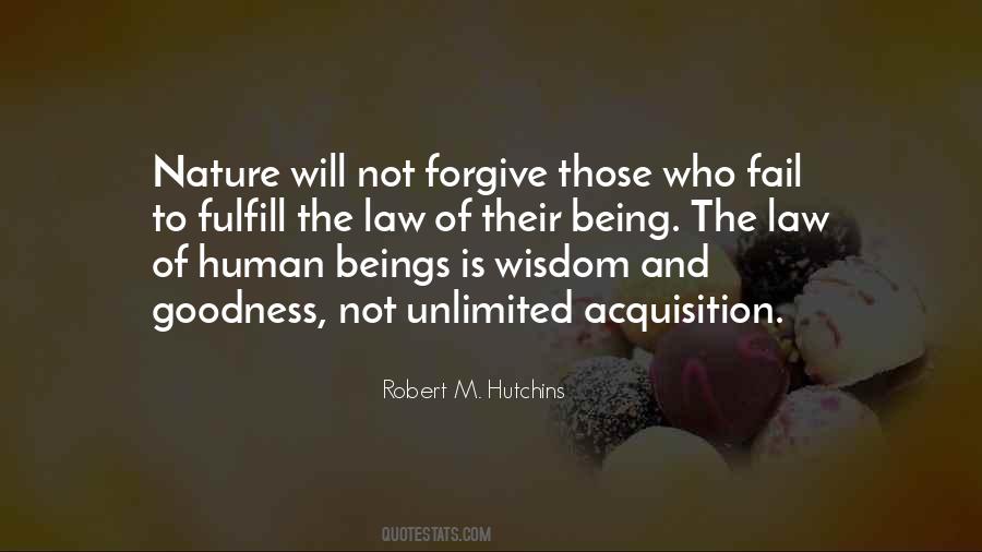 Law Of Human Nature Quotes #1850871