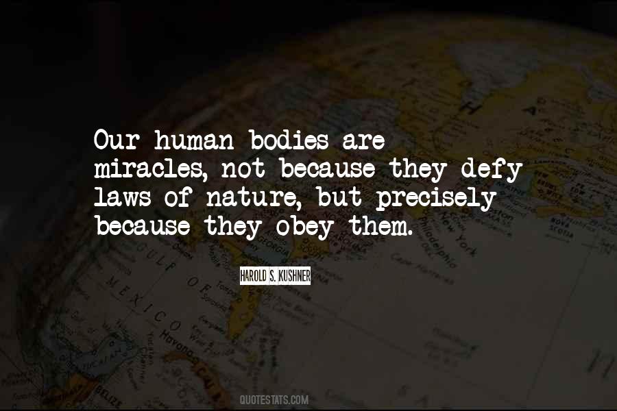 Law Of Human Nature Quotes #776345