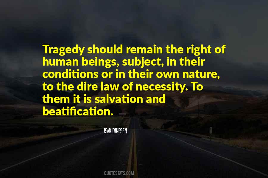 Law Of Human Nature Quotes #815444