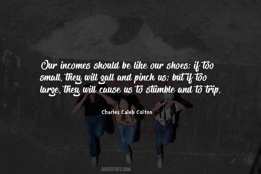 Small Shoes Quotes #1657054