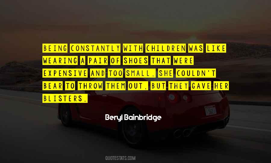 Small Shoes Quotes #414873