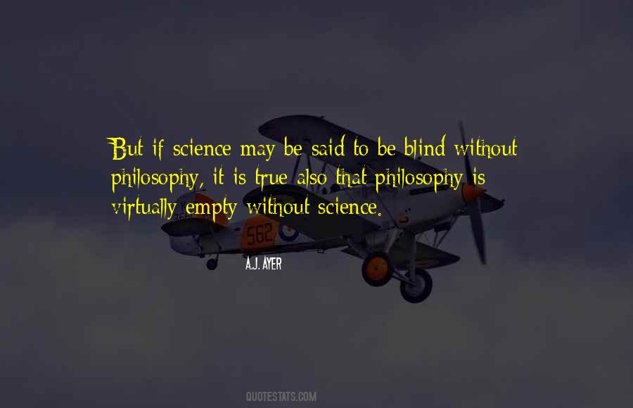 Without Science Quotes #804914