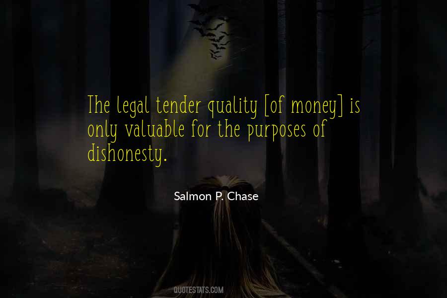 Only For Money Quotes #1109240