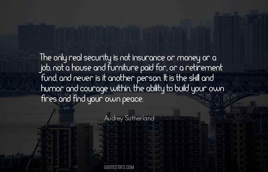 Only For Money Quotes #653047